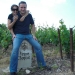 Renato & Paula in Veuve Clicquot Vineyard
