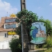 Champagne Route Sign