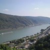 Rhine River in Mittelrhein