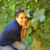 Paula in Rheingau vineyard